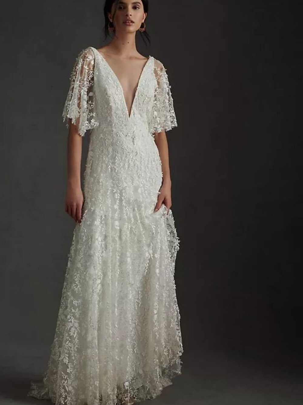 Jenny Yoo Lourdes Wedding Gown Size 4 NEW